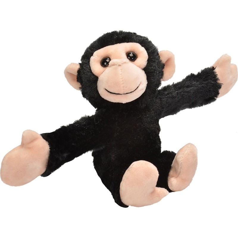 Chimpanzee hugger