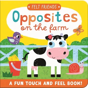 Felt friends - Opposites on the farm