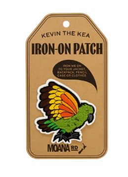 Iron-on Patch Kevin the Kea