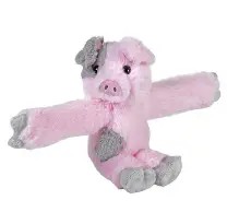 Spotted pig hugger