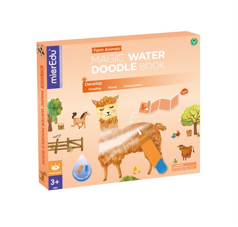 Water doodle book