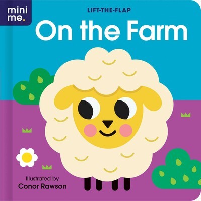 On the Farm - lift the flap