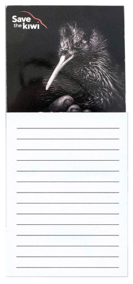 Save the Kiwi Magnetic Notepad