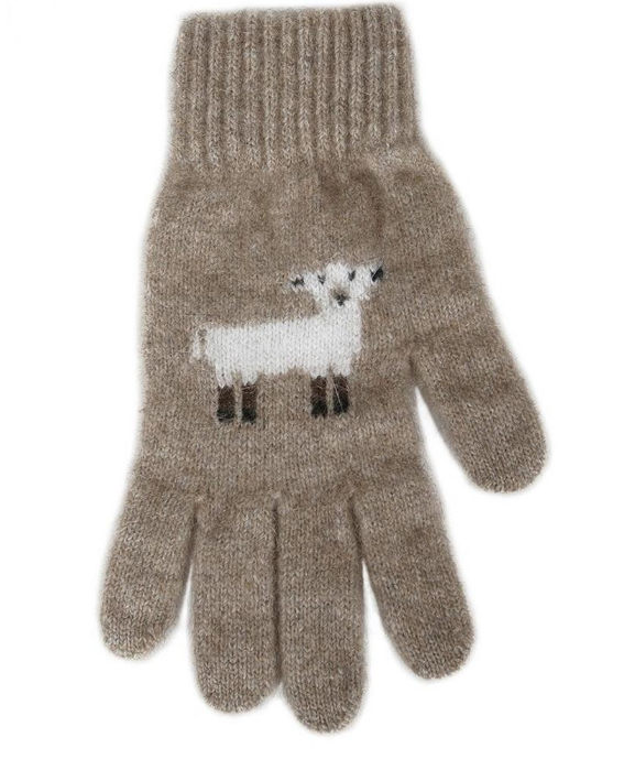 Kids Possum/Merino Gloves- Sheep