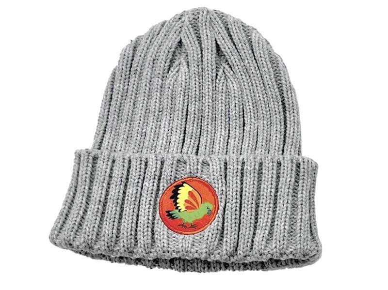 Kids Beanie - Grey kea