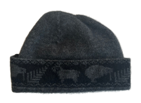 Possum/Merino Beanie - Kiwi