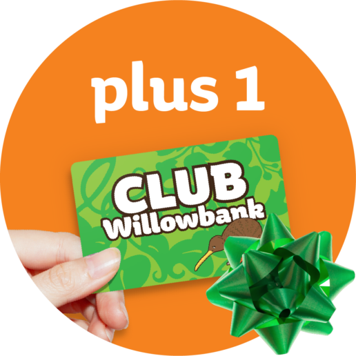 Club Willowbank Plus One Annual Pass