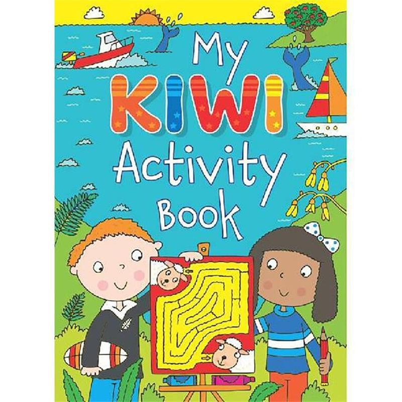 My Kiwi Activity Book