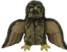 Puppet - Morepork