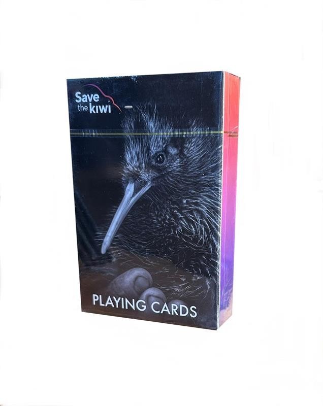 Save the Kiwi Playing Cards