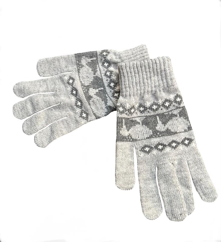 Kiwi Gloves - Grey