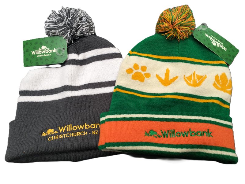 Willowbank pompom beanie