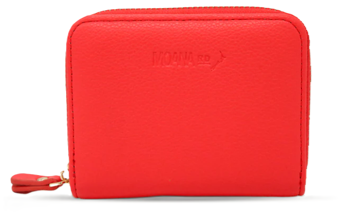 Misson Bay Wallet- Wheo (Coral)