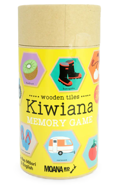 Kiwiana Memory Game