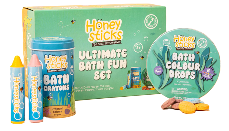 Honeysticks Bath Fun Set