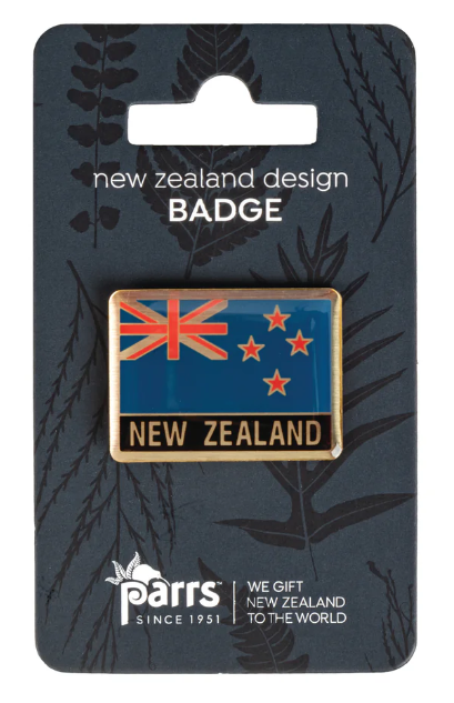 NZ Flag Badge