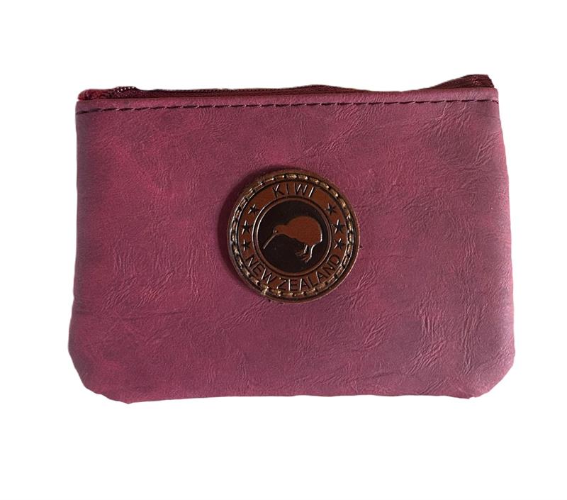 Outback Rectangle Coin Bag - Red