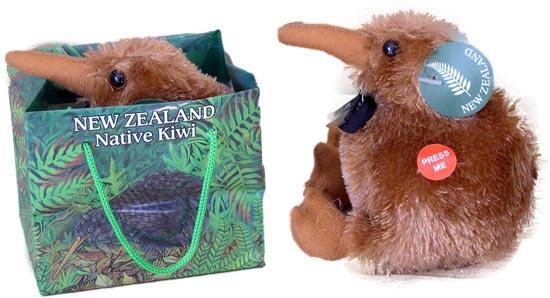 Kiwi in bag
