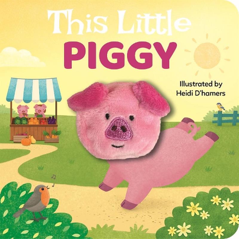 This Little Pig Finger Puppet book