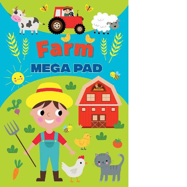 Mega Activity Pad - Farm
