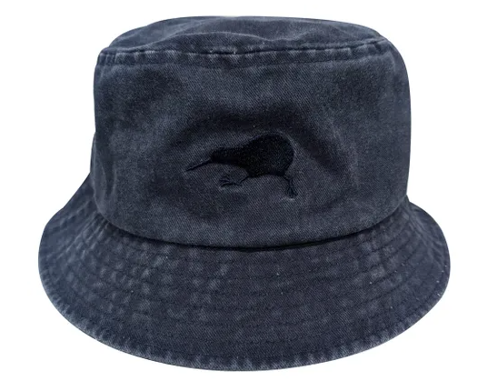 Navy Kiwi Bucket Hat