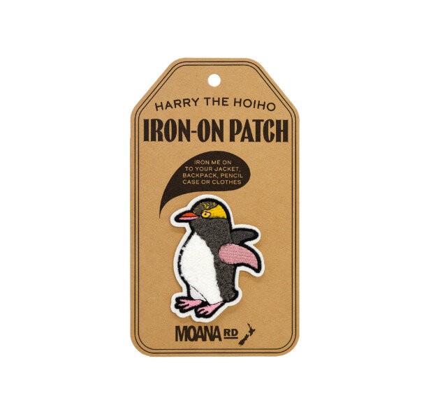 Iron-on Patch Harry the Hoiho
