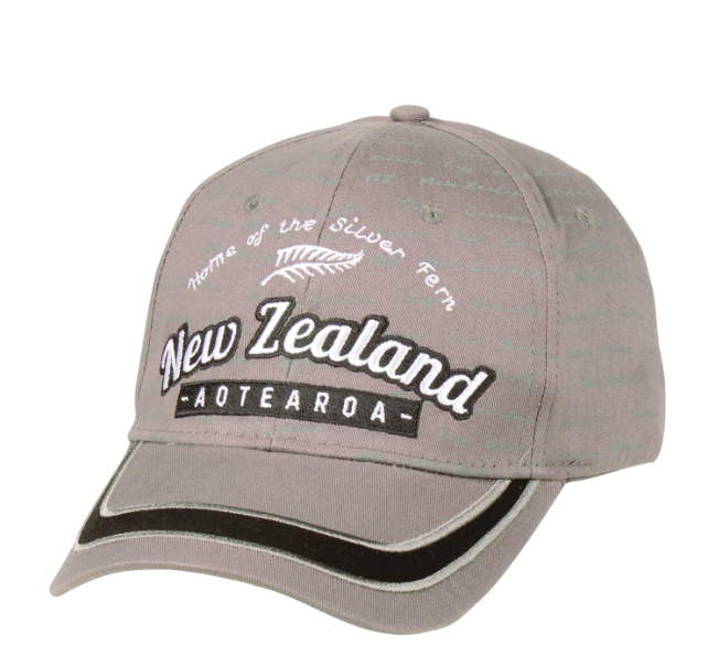 Aoteroa Cap - Grey
