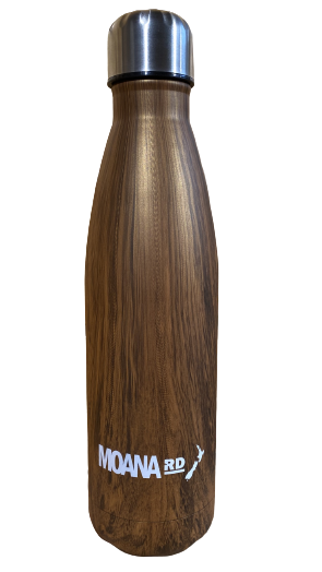 Bottle- Moana Road- Wood