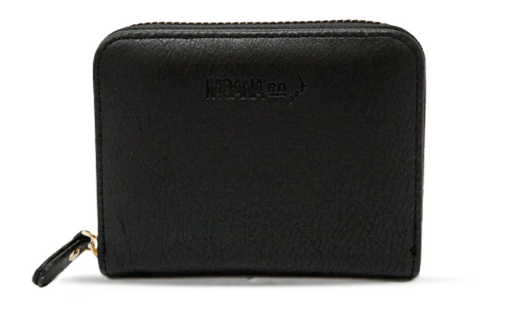 Misson Bay Wallet- Mangu (Black)