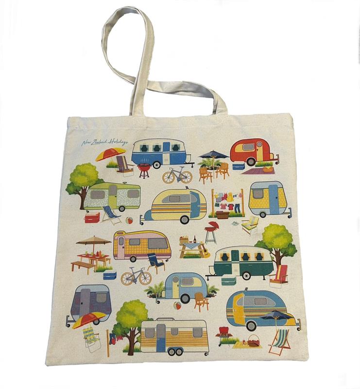 Tote Bag - Taupahi (Camping)