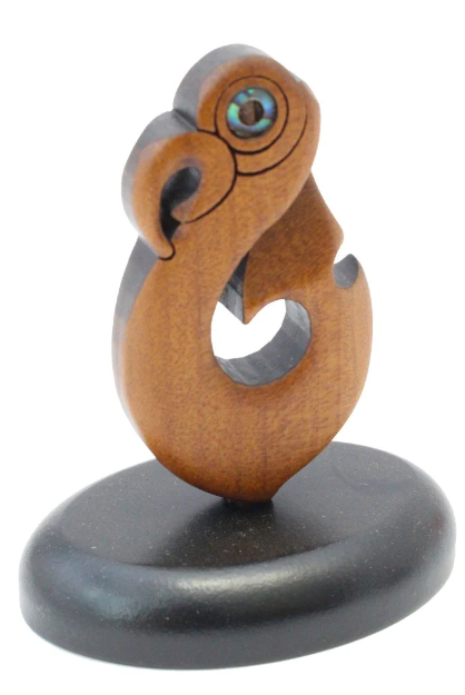 Carved Standing Hook - Sm