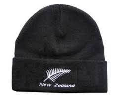 Adult Beanie -  Kaponga (Fern)