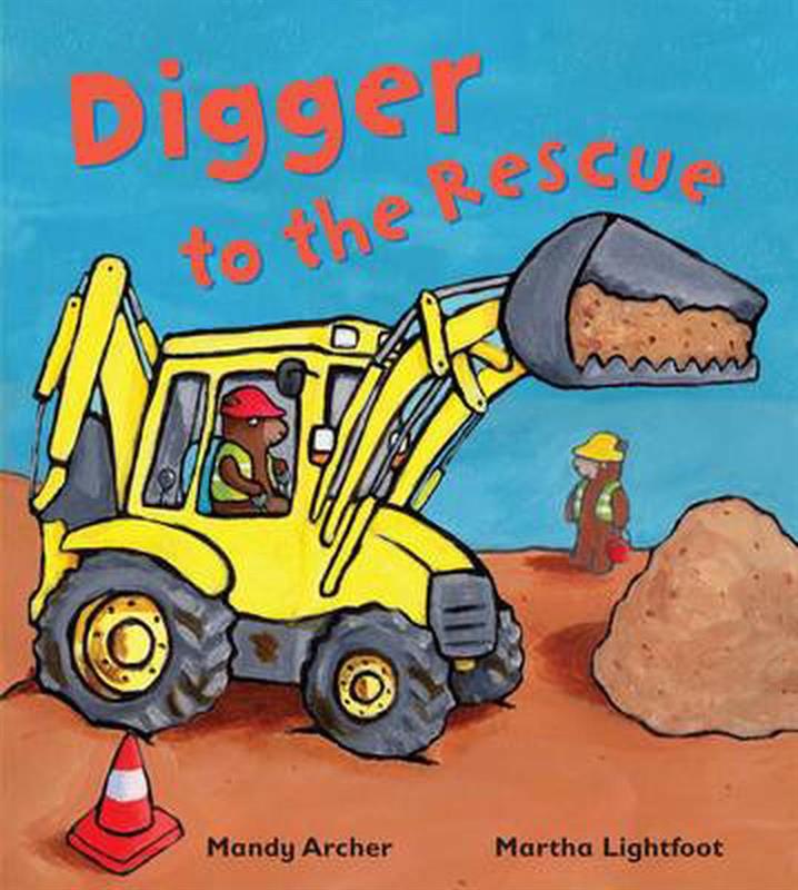 Digger to the Rescue