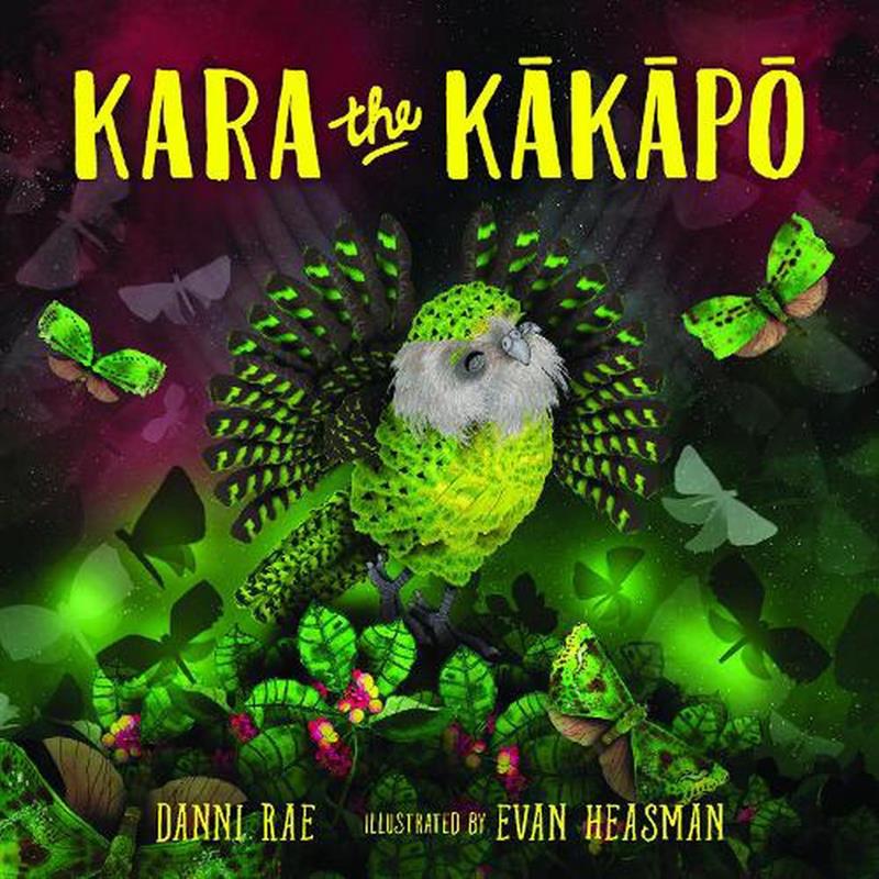 Kara the Kakapo