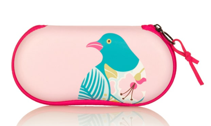 Glasses Case -  Kereru (Wood Pigeon)