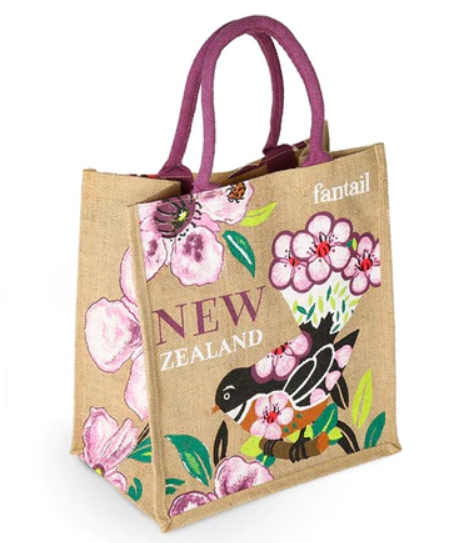 Shopping Bag-  Piwakawaka (Fantail)