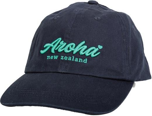 Aroha Cap - Puru-Pouri (Navy)