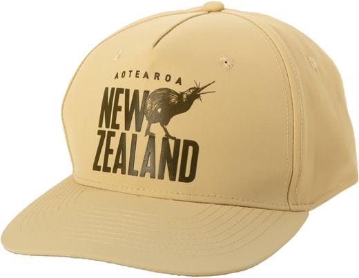 Kiwi New Zealand Cap - Onepu (Sand)