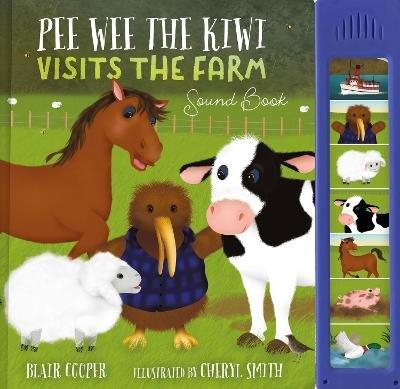 Pee Wee the Kiwi's Visits the Farm