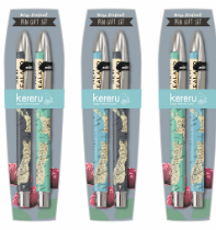 New Zealand Map Pen Set