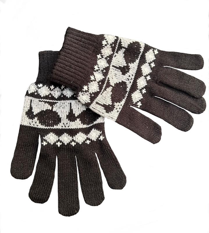 Kiwi Gloves - Black