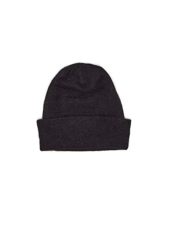 Possum Merino Beanie - Black