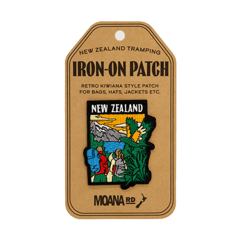 Iron-on Patch NZ Tramping
