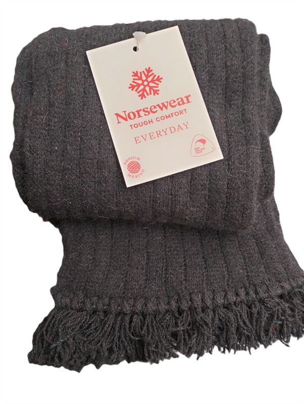 Scarf Black Possum
