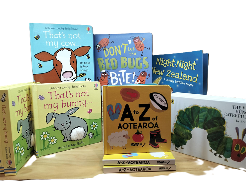 Books and Puzzles for children